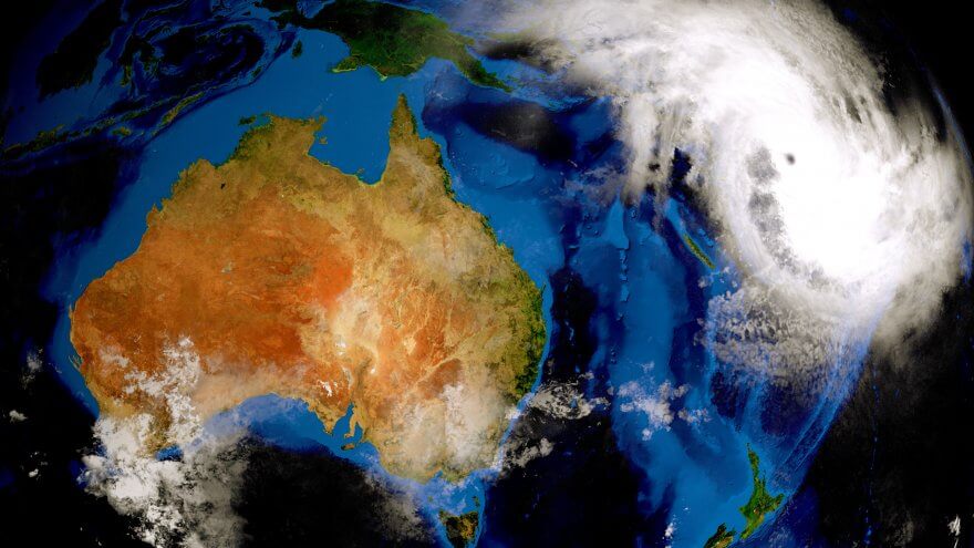 cyclone Australia
