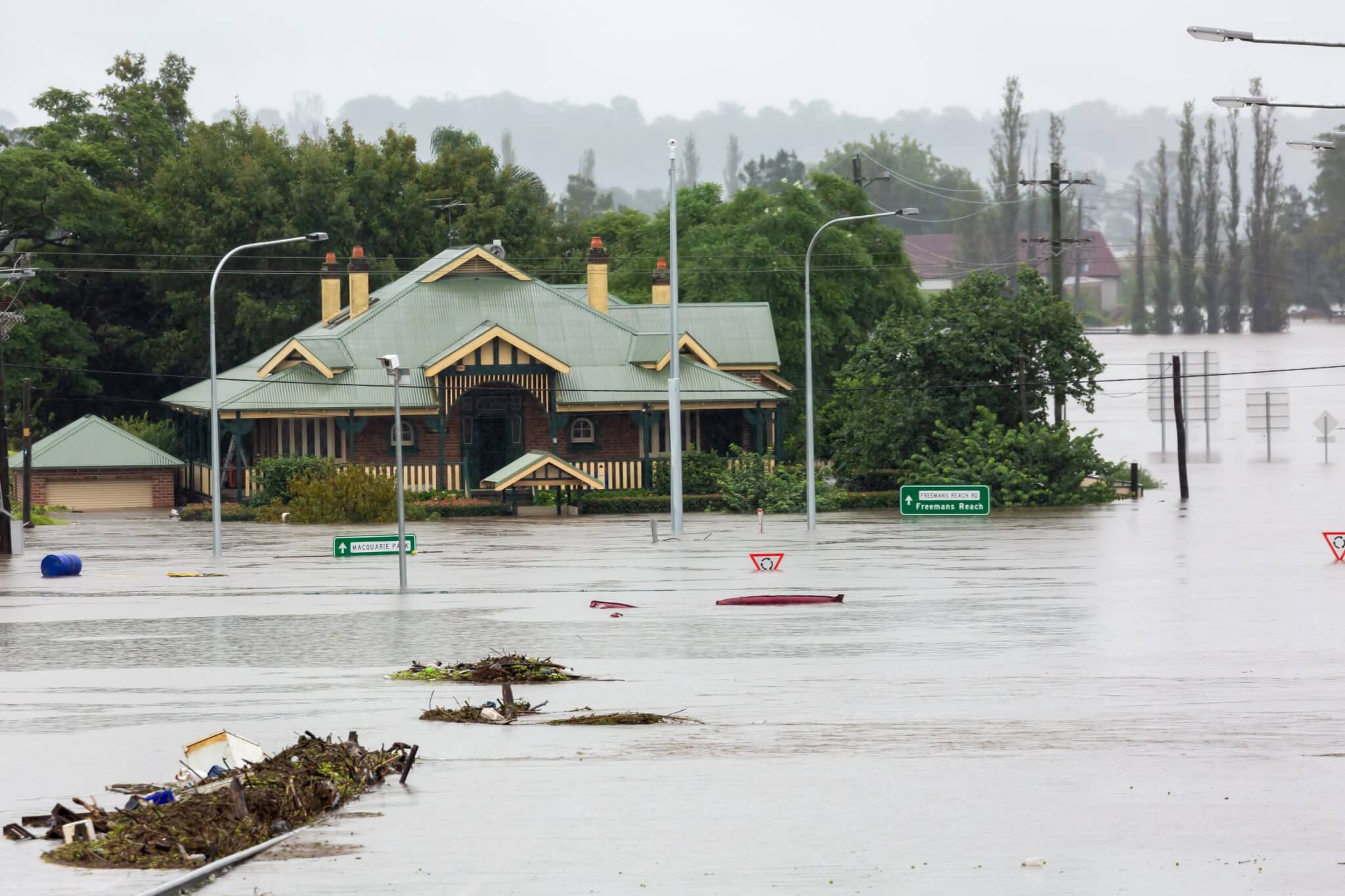 Nsw Queensland Floods Estimated To Cost Insurers Us 827m Perils