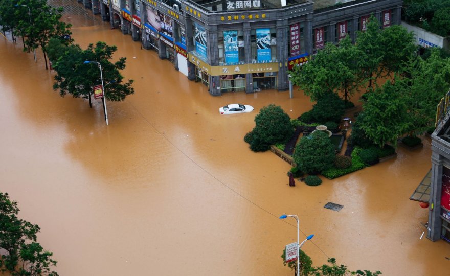 China flood 2021