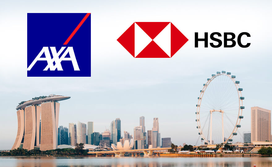 HSBC Axa Singapore