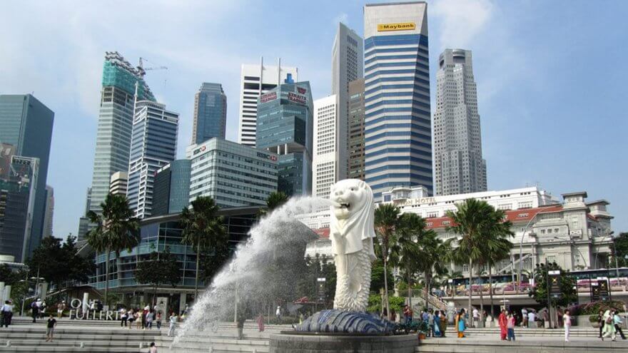 Singapore Lion City