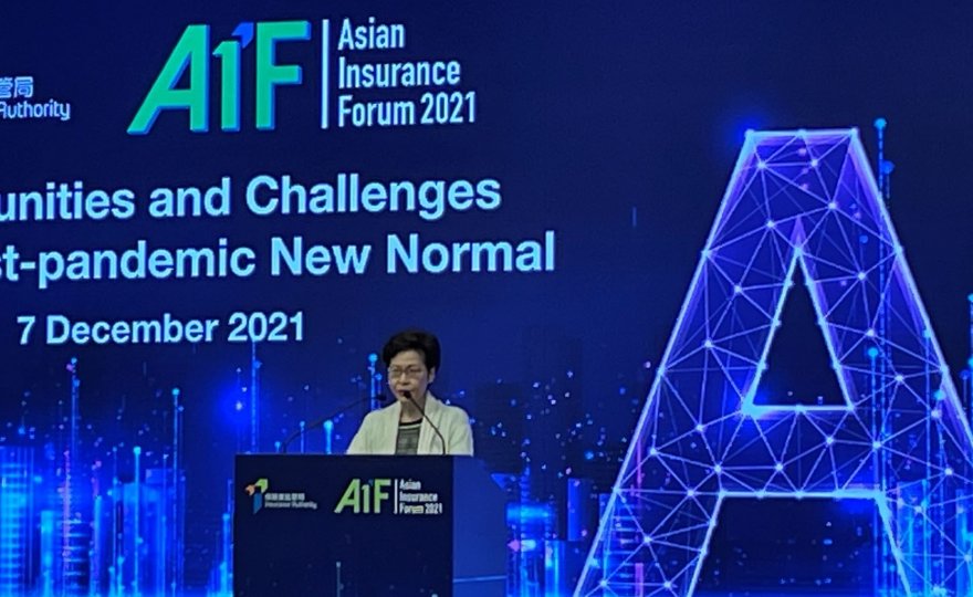 AIF 2021: Carrie Lam pushes Hong Kong's 'essential' GBA role