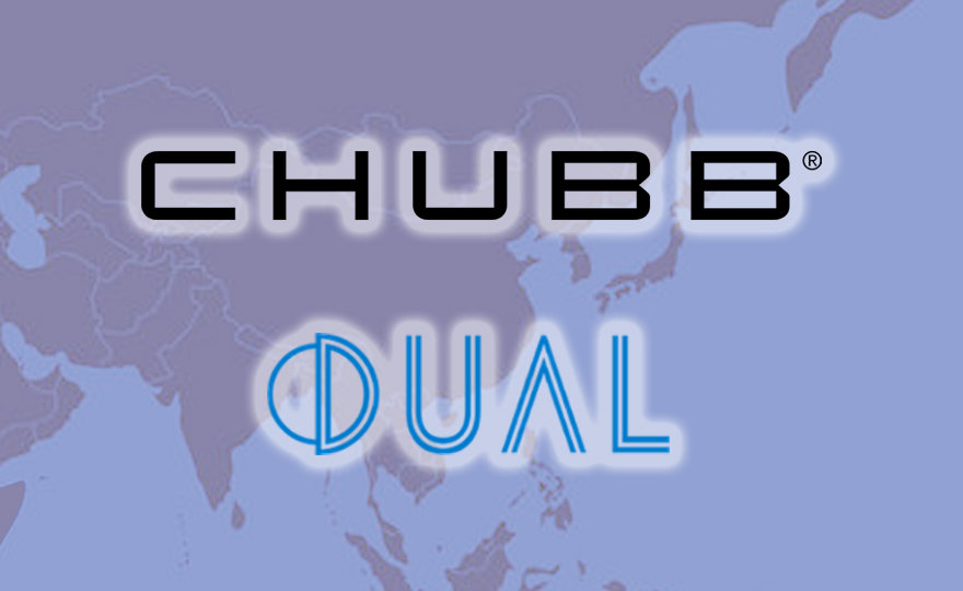 Chubb Dual logos