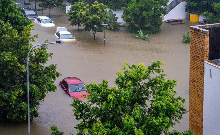 flooding Brisbane 2022