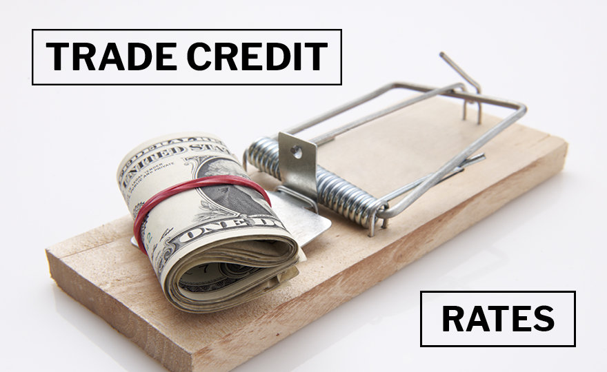 Trade credit rates