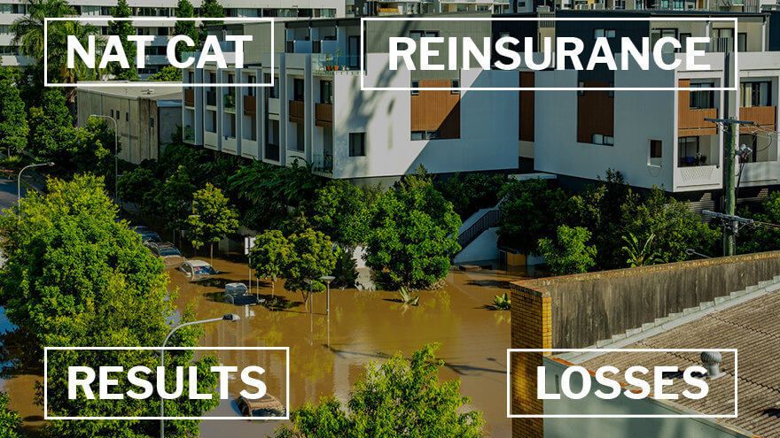 Australia reinsurance flooding
