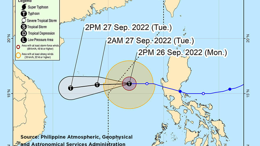 Typhoon Phillipine
