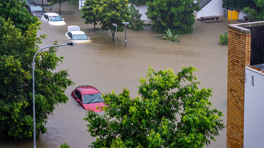 flooding Brisbane 2022