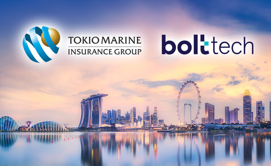 Tokio Marine Invests US$50m In Bolttech's Series B Fundraising