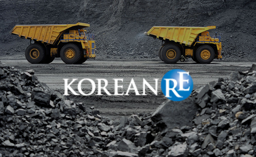 Korean Re coal