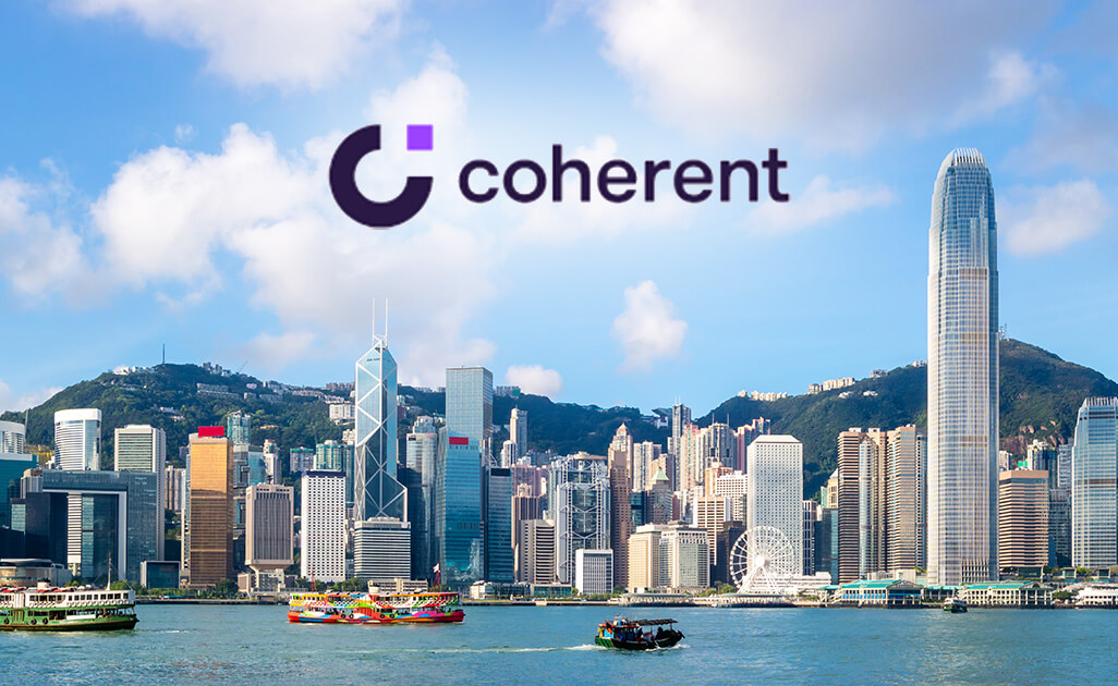 Coherent cuts around 20 roles in Hong Kong