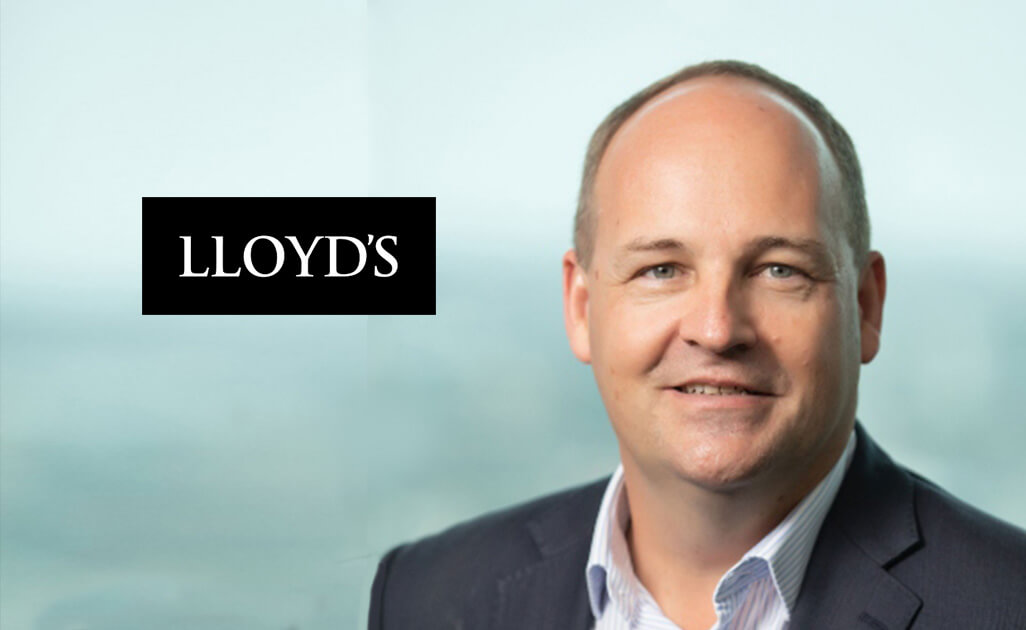 Chris Mackinnon takes on extra Lloyd's regional responsibilities