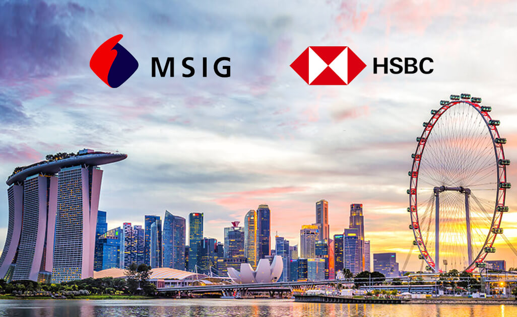 MSIG Signs 15-year Bancassurance Deal With HSBC In Singapore