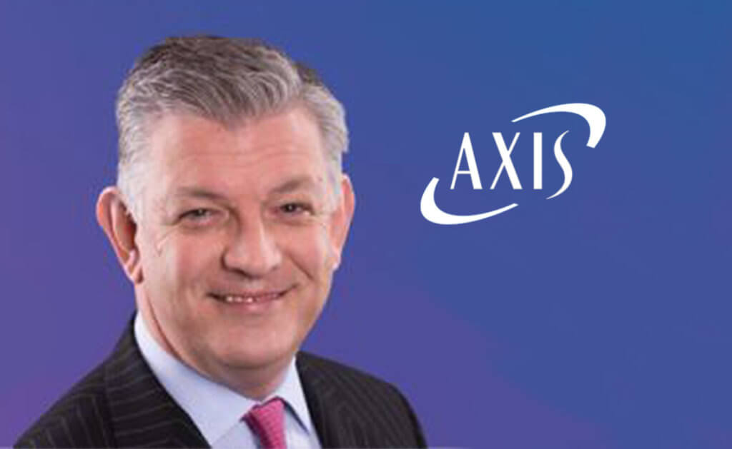 Axis Capital appoints Mark Gregory as head of global markets, including