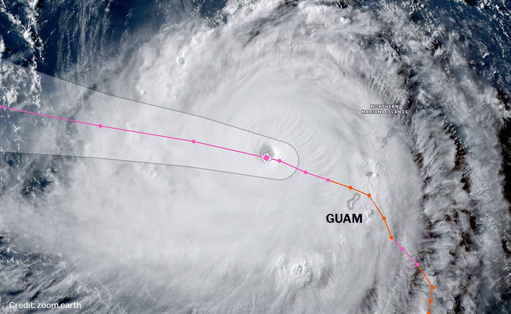 Asian carriers on the hook from 'hundreds of millions' of Guam typhoon