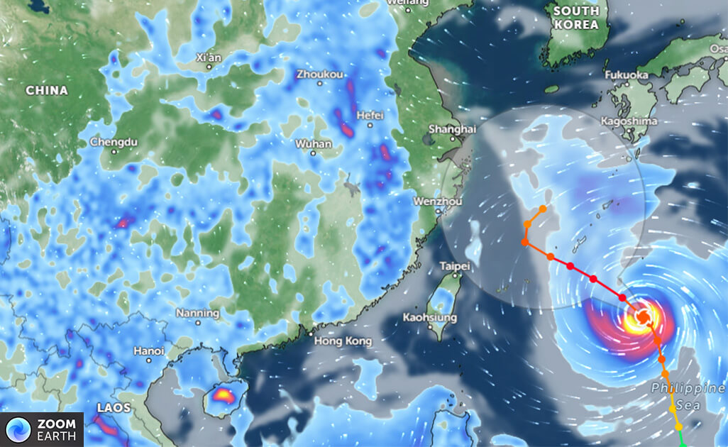 China, Philippines and Taiwan count US150mplus Typhoon Doksuri damage