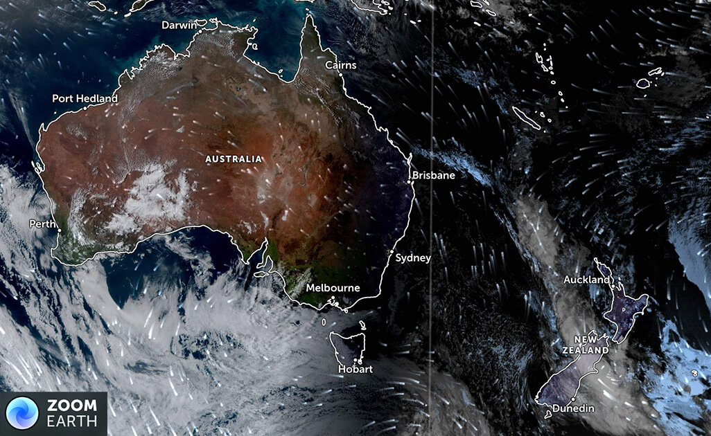 Ominous start to spring weather in Australia, New Zealand puts (re