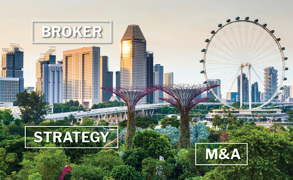 What explains Singapore's quiet broker M&A market?