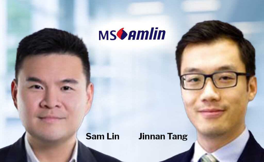 MS Amlin expands Singapore political risk, treaty teams