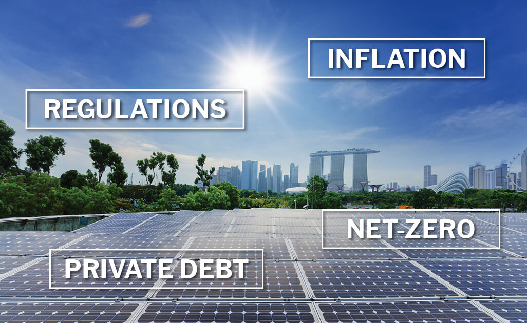 Insurance Infrastructure Insurers lobby for removal of green infrastructure investing roadblock