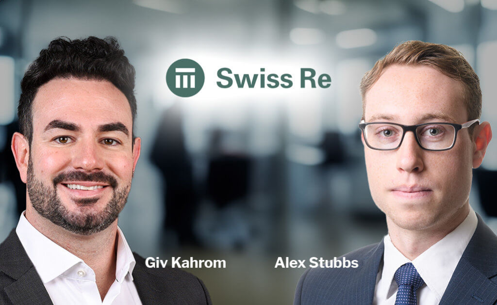 Mahir Rasheed Swiss Re names cyber leadership roles for Asia and the UK