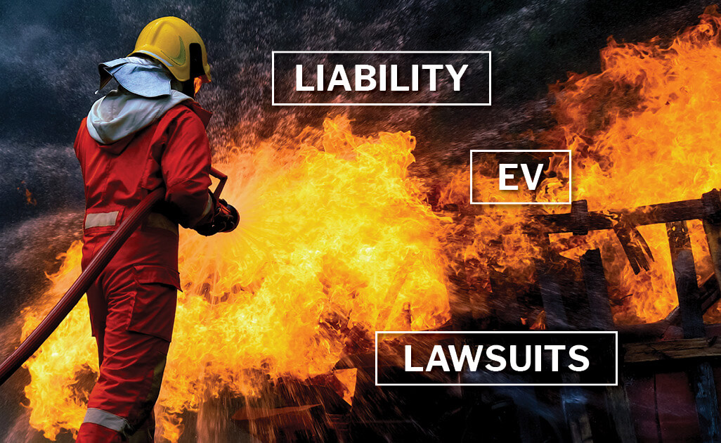 Growing lithiumion battery fire lawsuits pose an emerging risk for