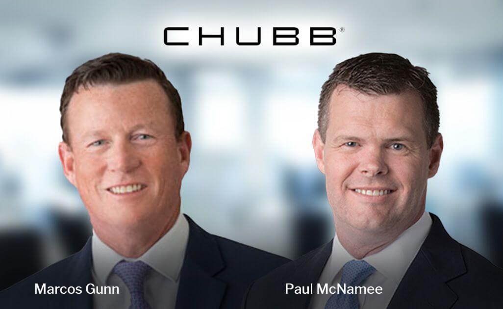 Chubb promotes Marcos Gunn as head of APAC, Paul McNamee as president ...