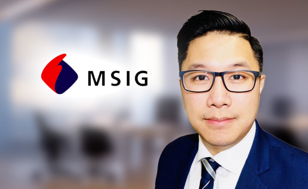 Peeravut Sukho returns to MSIG Thailand as senior vice president for