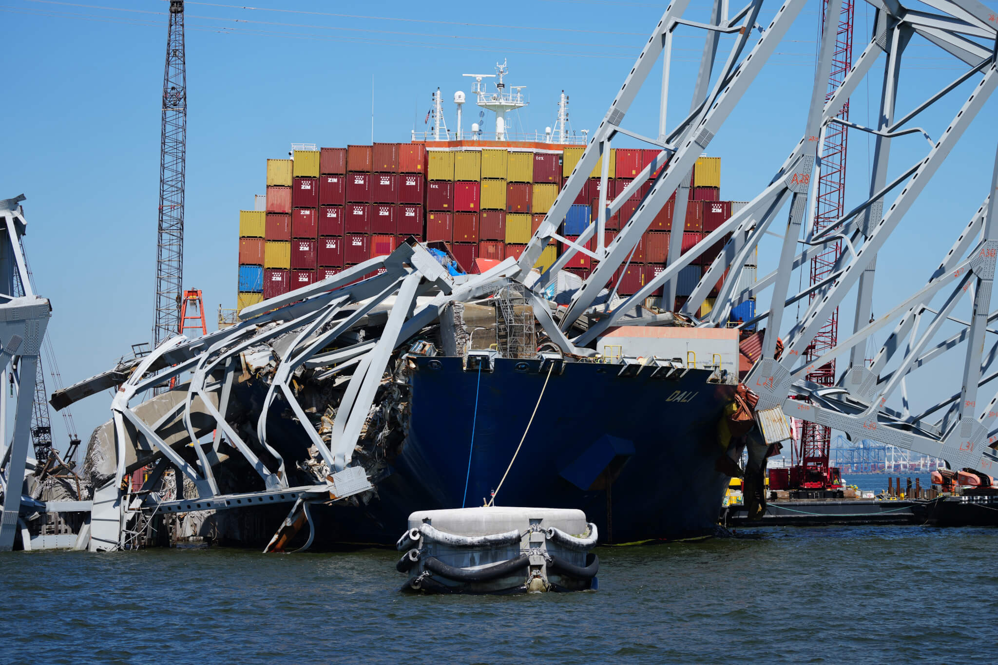 Baltimore bridge loss reserve hits US$2.8bn, topping Costa Concordia; Q2 marine reserving at risk