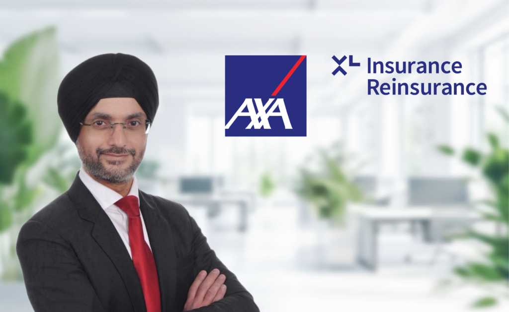 Navish Axa Axa XL promotes Tavpraneet Singh to CUO for international financial ...