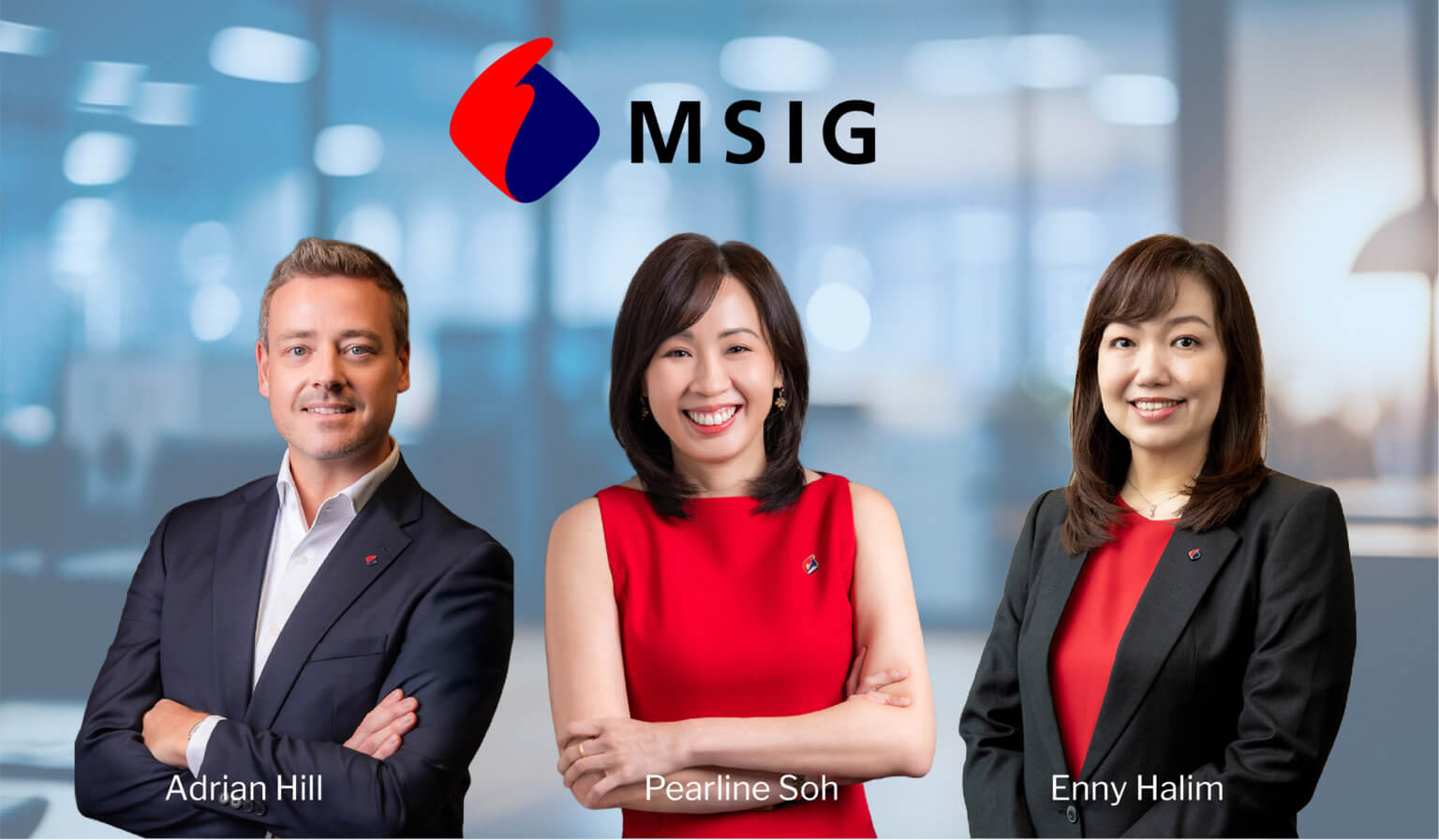 MSIG Asia expands digital, corporate capabilities with 3 leadership ...