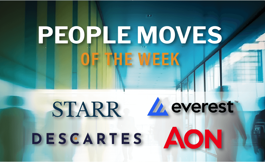 Starr, Descartes, Aon, Everest: 11 APAC insurance people moves of the week