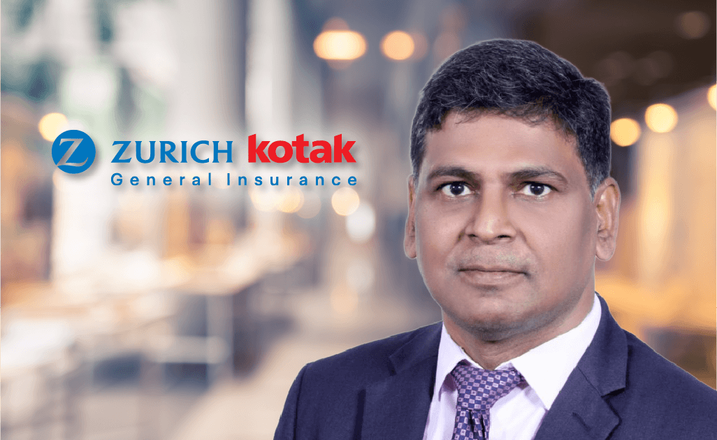 India’s Zurich Kotak General Insurance hires Birendra Mohanty as chief business officer