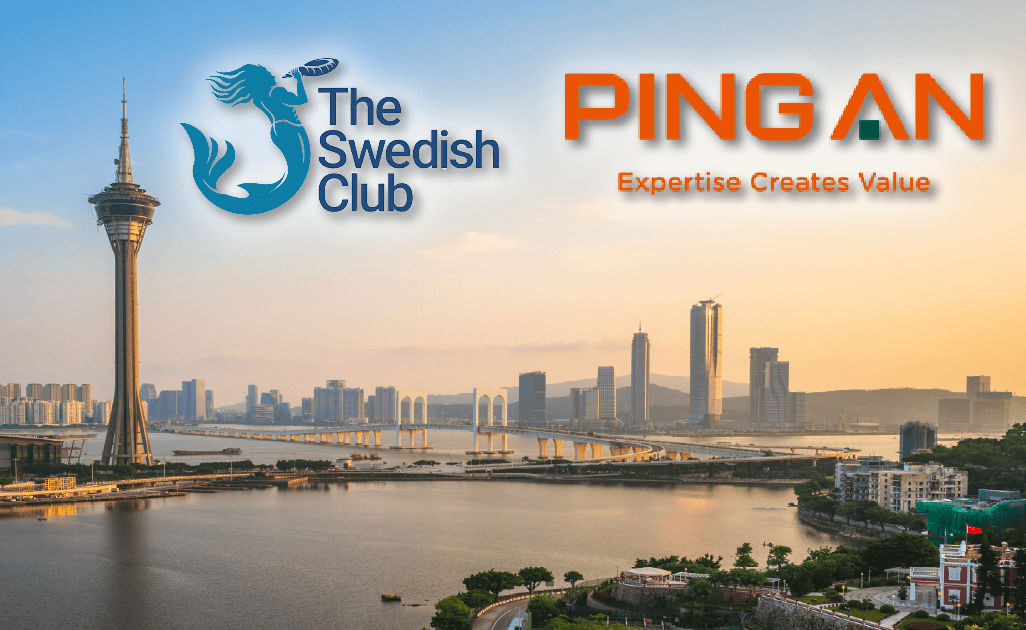 The Swedish Club expands in China with Ping An P&C strategic partnership