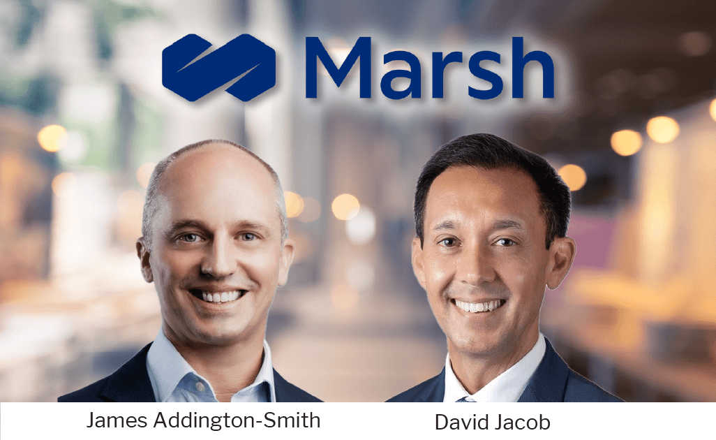 Marsh Asia president James Addington-Smith to become UK CEO