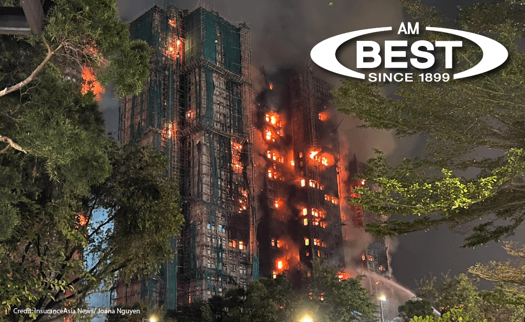 Tai Po fire to halt ‘downward pressure’ on Hong Kong property reinsurance rates: AM Best