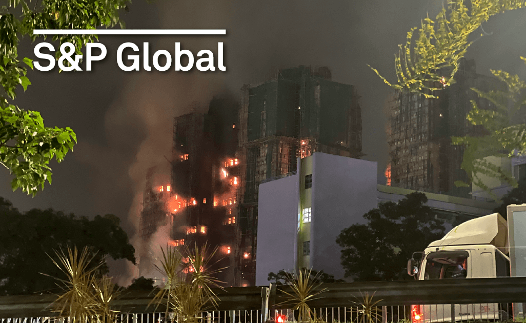 Tai Po fire to further erode Hong Kong’s P&C underwriting margins, cause recalibration of risk retention, pricing policies: S&P