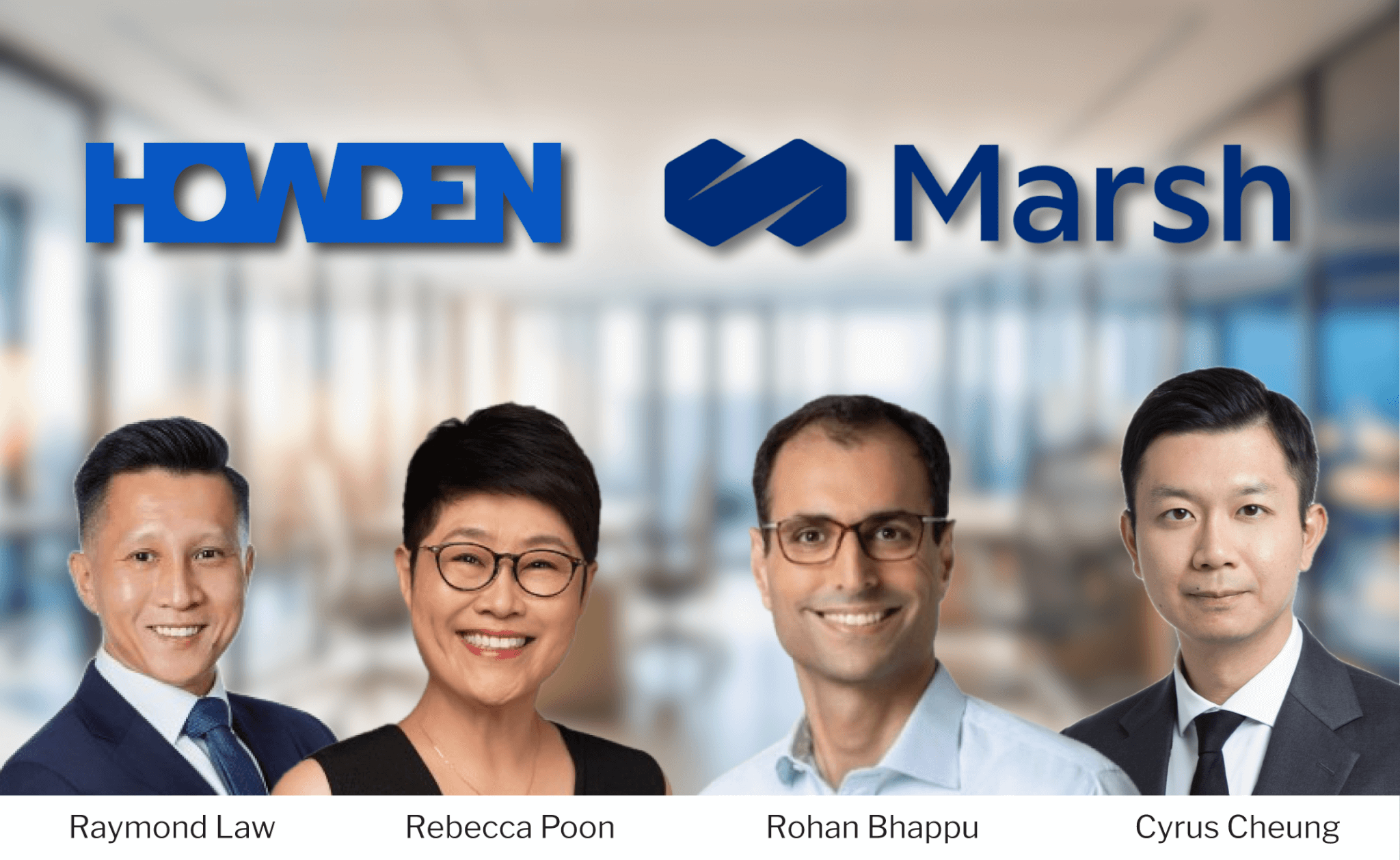 Marsh sues Hong Kong executives over departures for Howden