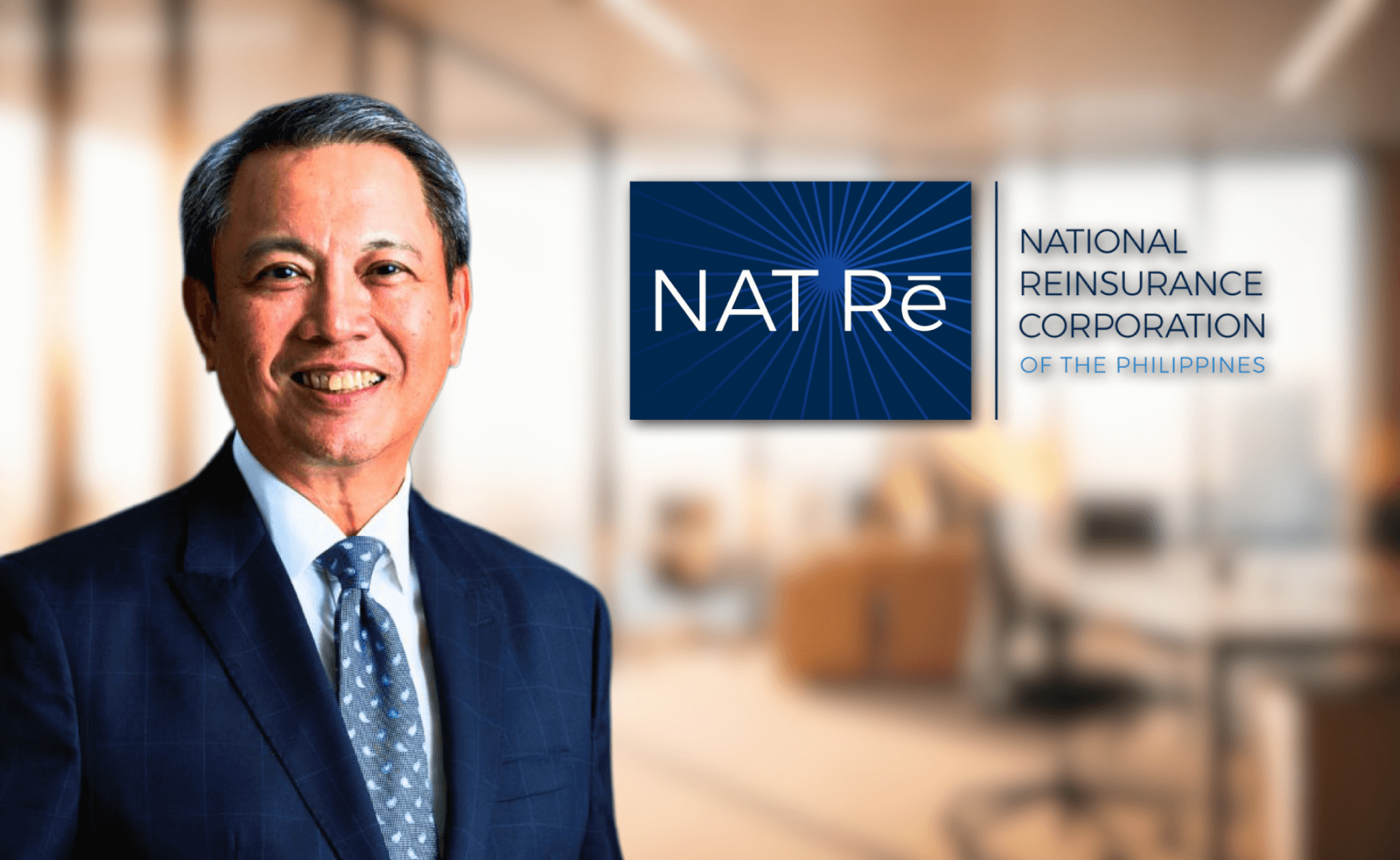 Philippines’ Nat Re promotes Jaime Jose Javier Jr. to COO