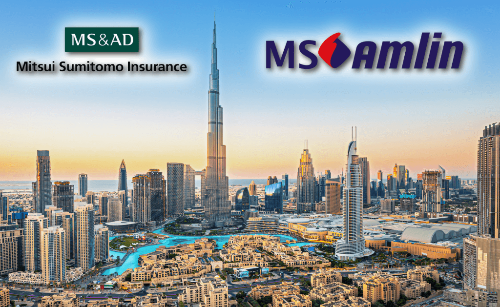 MS Amlin launches Middle East reinsurance partnership with Mitsui Sumitomo