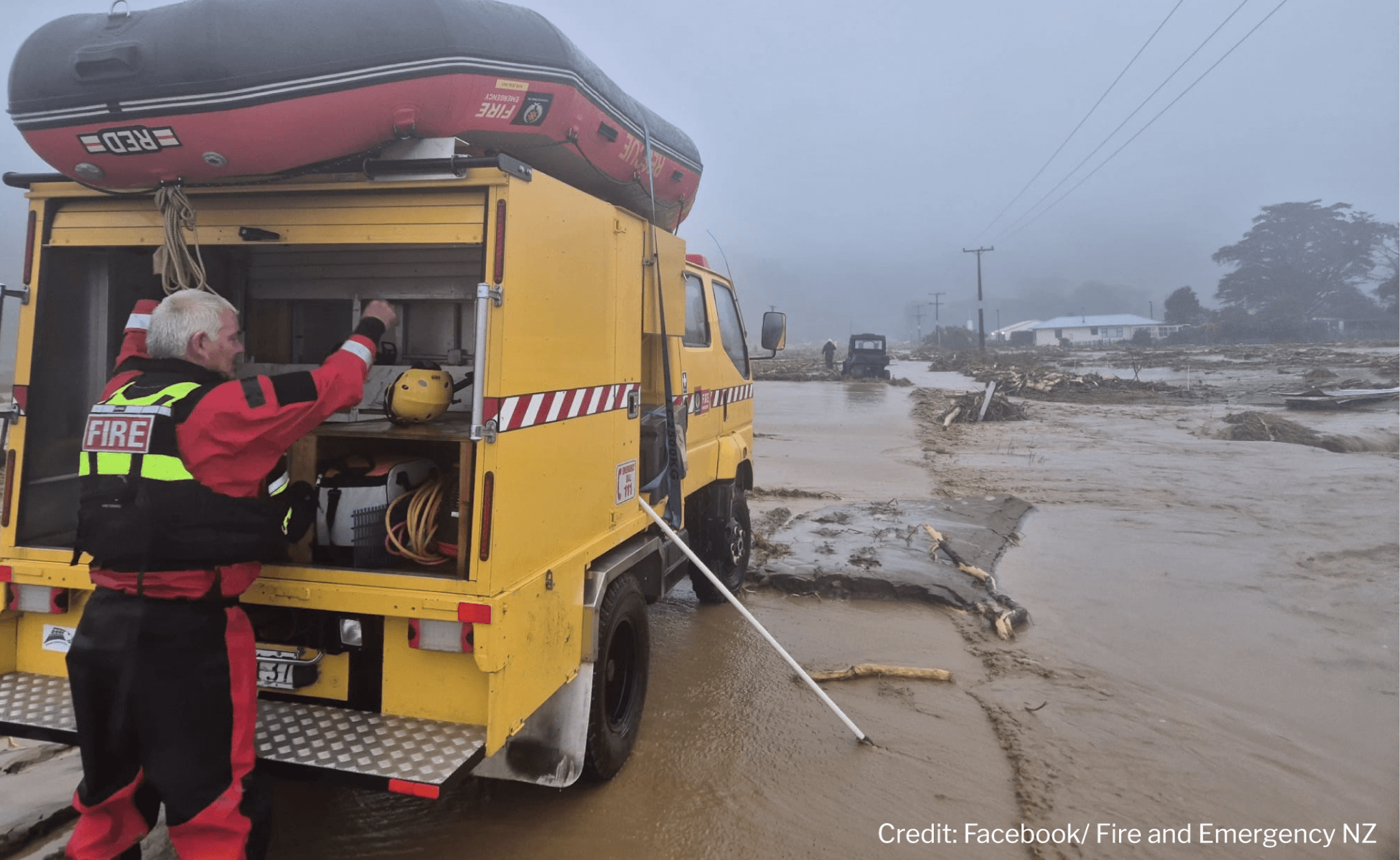 Record-breaking rain cause landslides, flooding on New Zealand’s North Island