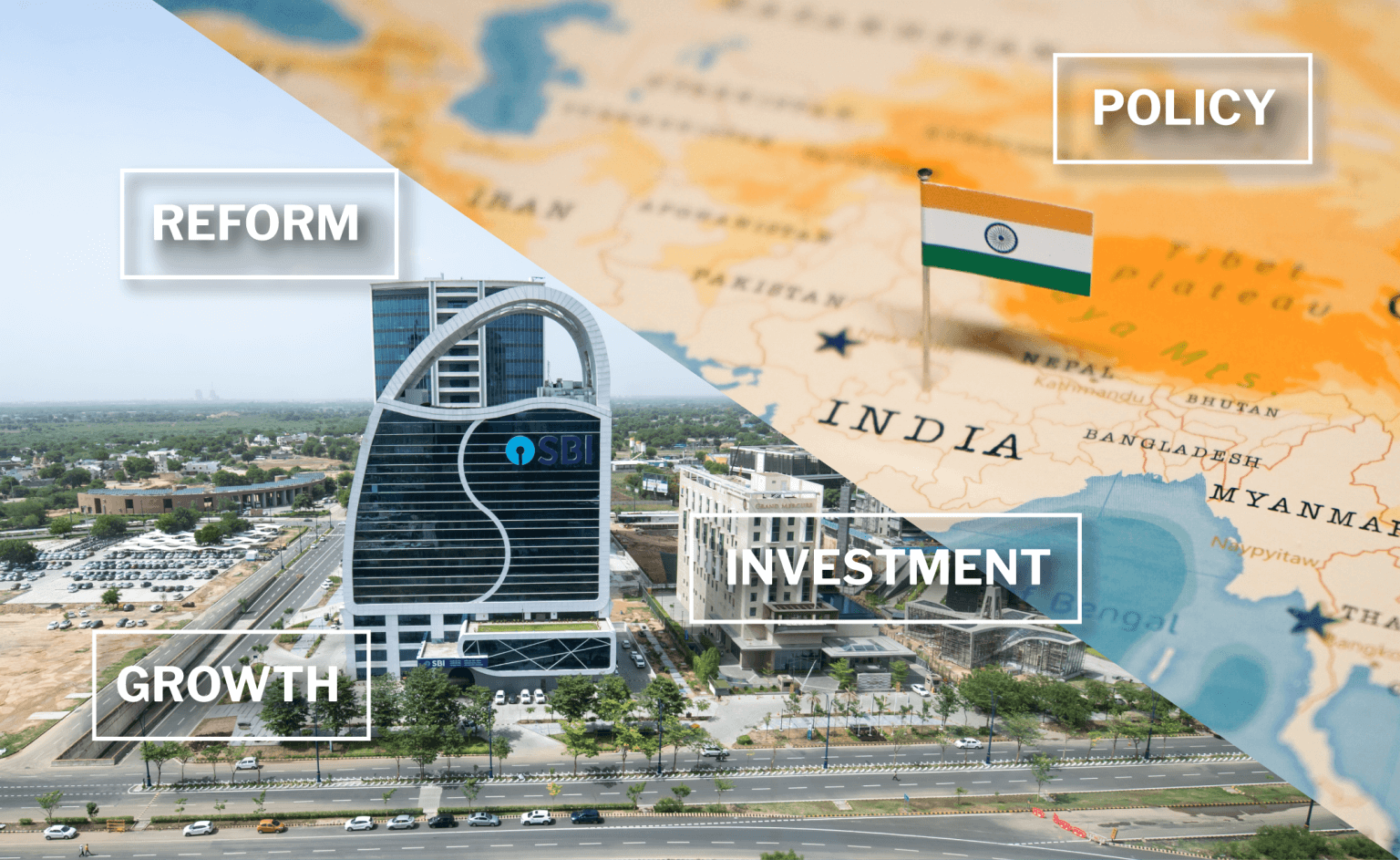 After what feels like forever, India finally responds to the new world ...