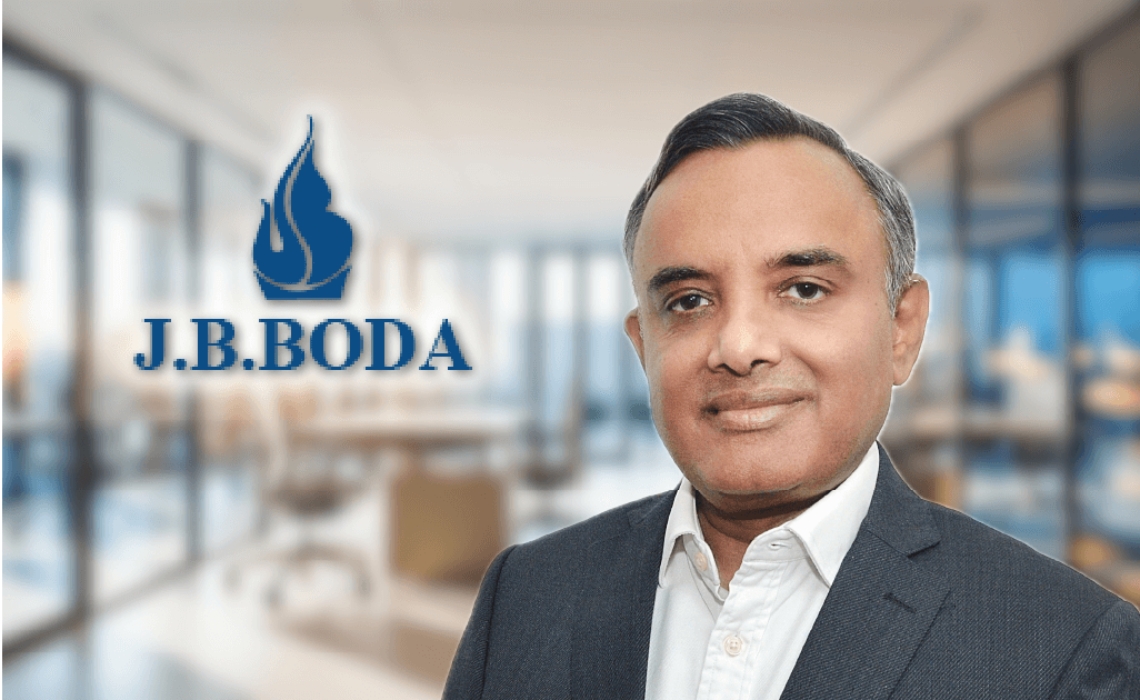 Ins Rajesh Rajesh Sinha named JB Boda's APAC CEO