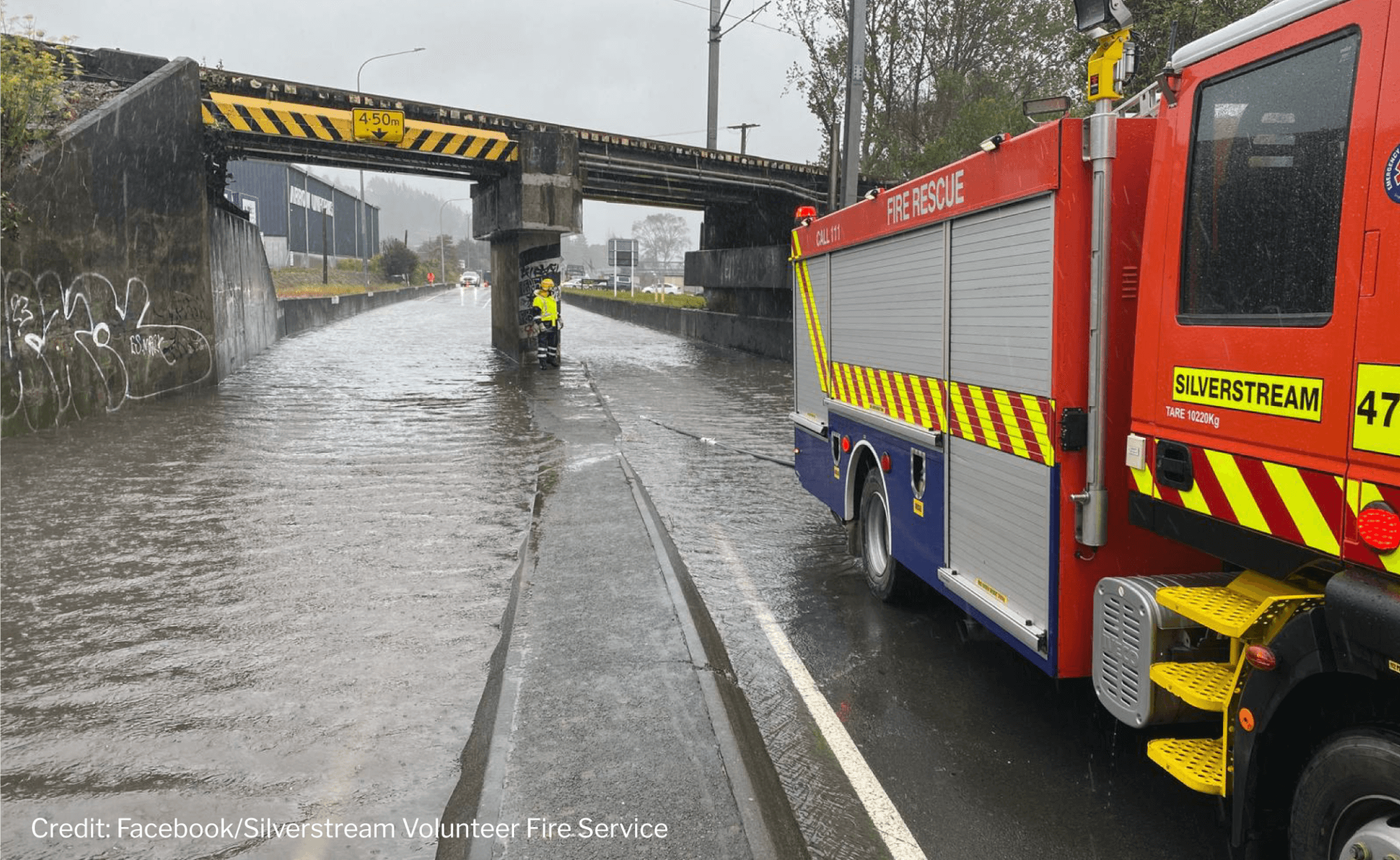 Heavy rain, strong winds brings state of emergency, disruptions to central New Zealand
