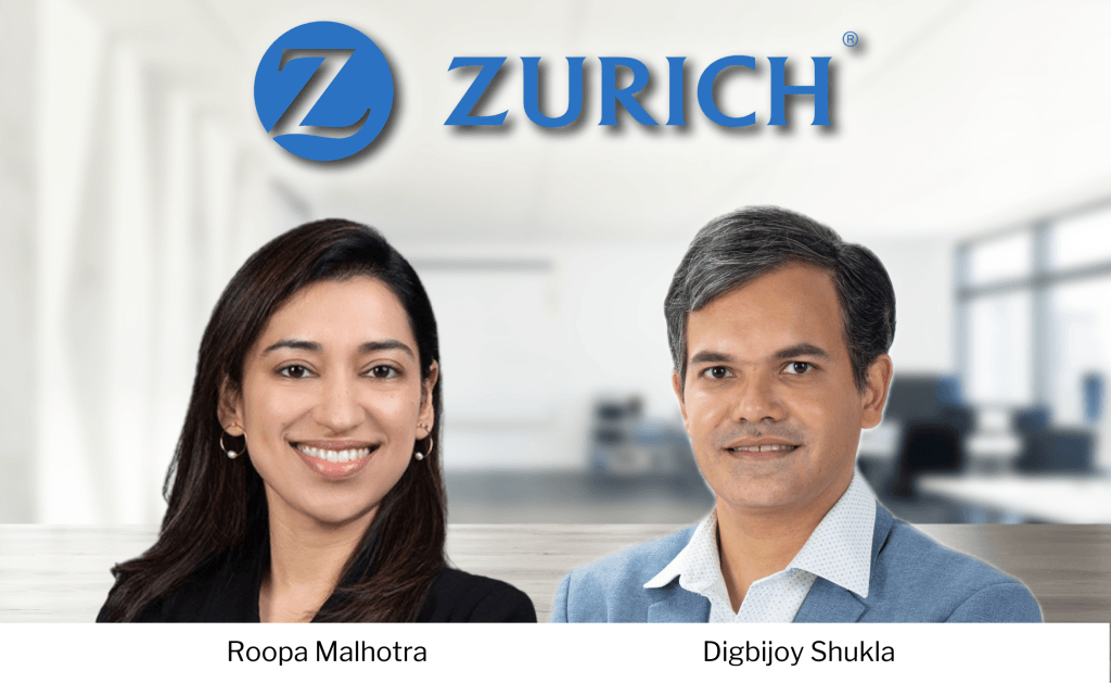 Digbijoy Shukla succeeds Roopa Malhotra as Zurich’s APAC head of digital