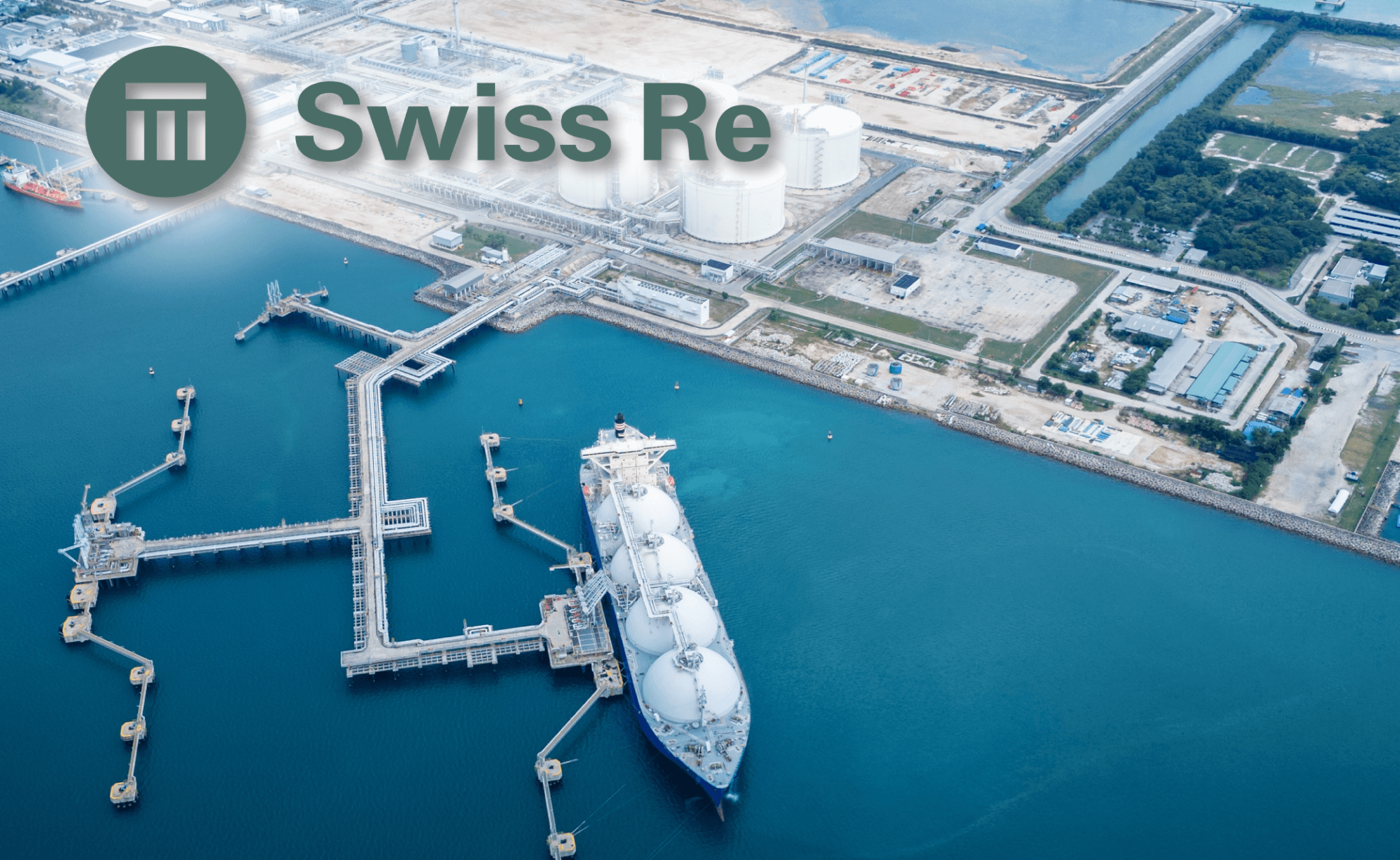 Swiss Re faces backlash for underwriting new LNG terminals, CEO defends ‘very robust’ ESG framework
