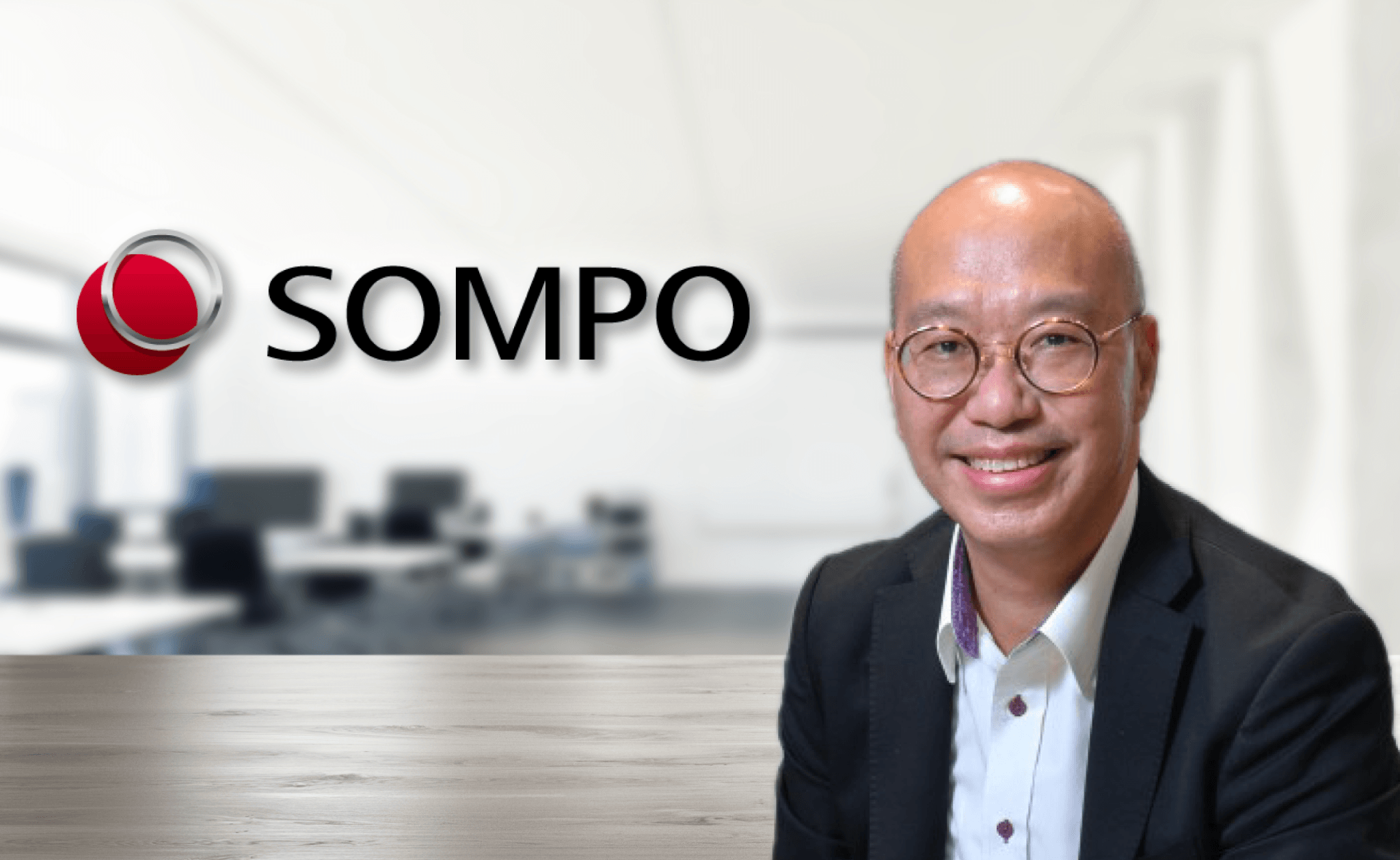 Sompo confirms Kelvin Woo as chief distribution officer for Hong Kong, Macau and Taiwan