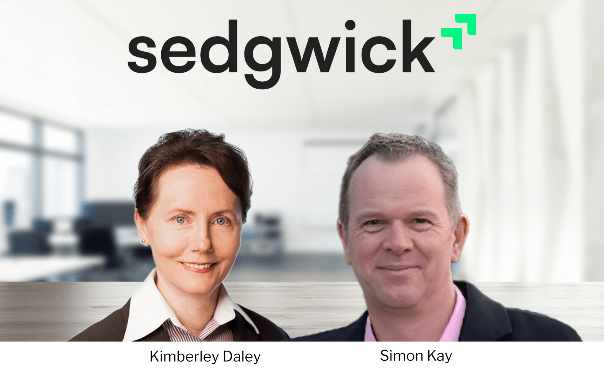 Sedgwick Australia appoints Simon Kay as CEO, Kimberley Daley as COO