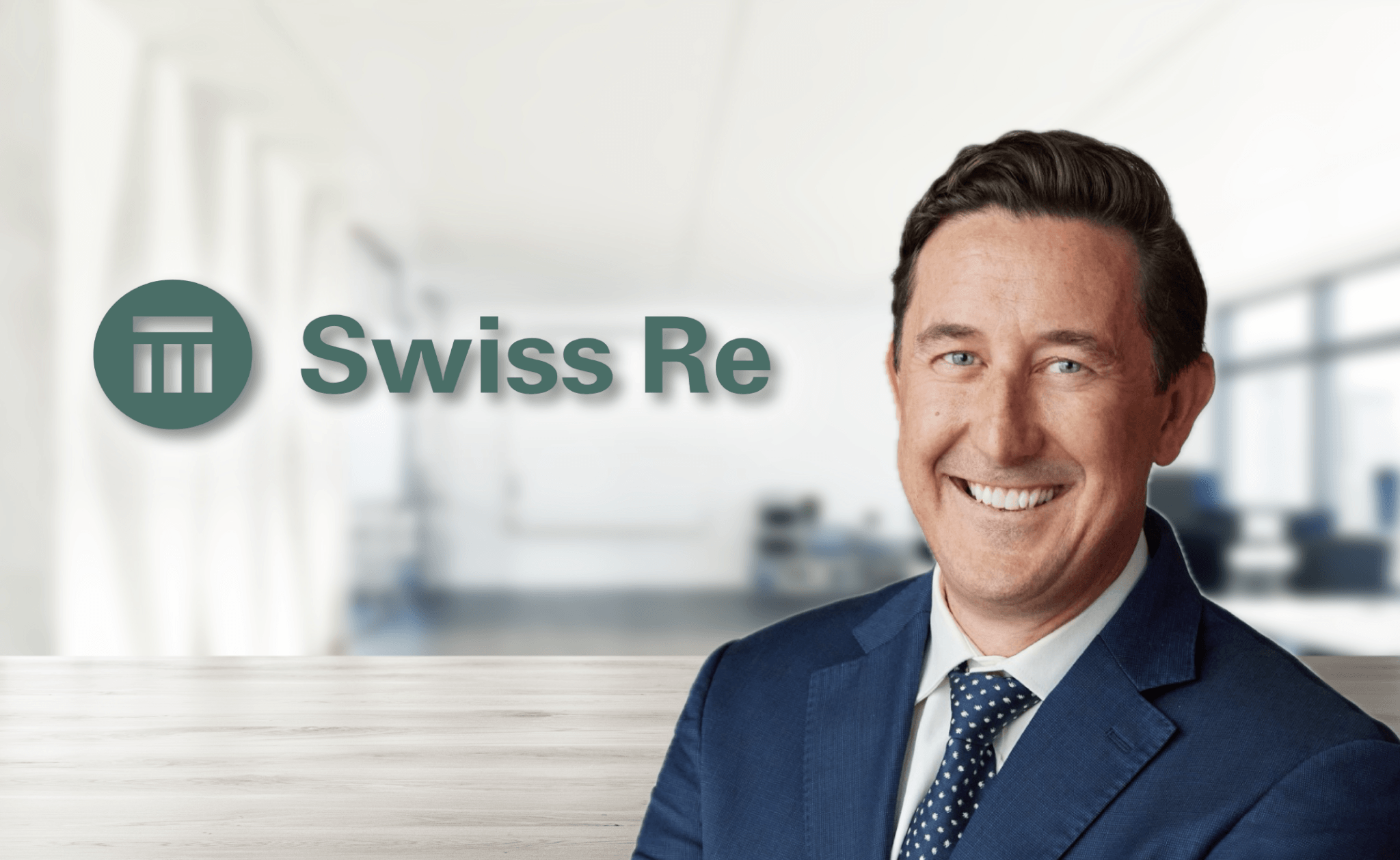 Swiss Re elevates Australia, New Zealand CEO Trent Thomson to global specialty head