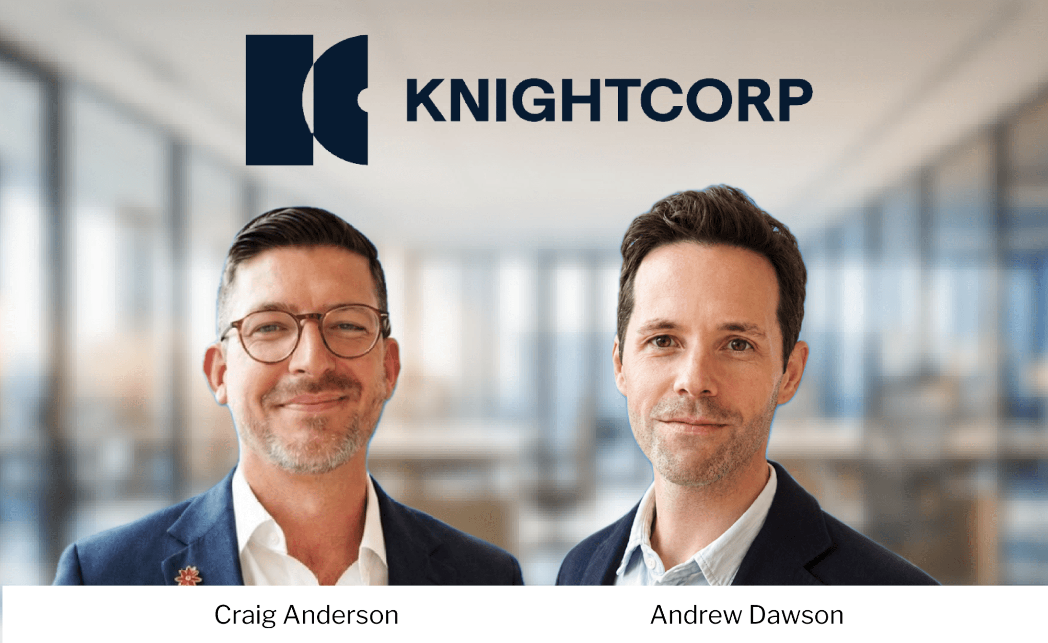 Australian broker Knightcorp boosts leadership with double move